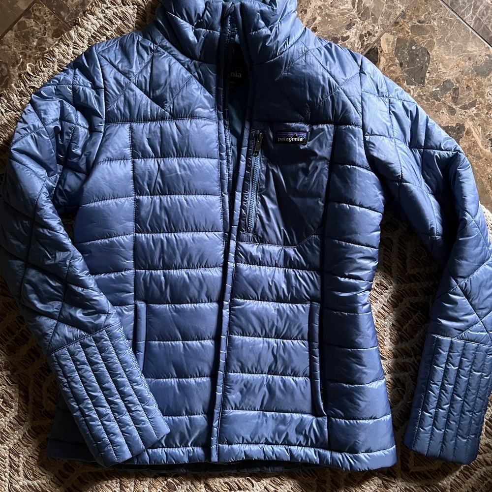 Patagonia Blue Puffer